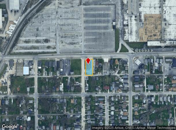  2041 Taylor St, Fort Wayne, IN Parcel Map