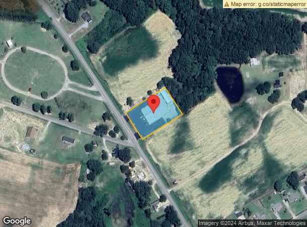  2760 N Us 421 Hwy, Clinton, NC Parcel Map