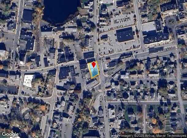  175 Main St, Hudson, MA Parcel Map