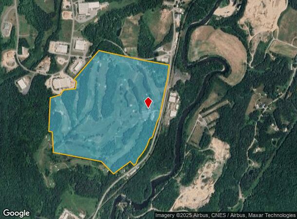 4357 Memorial Dr, Saint Johnsbury, VT Parcel Map