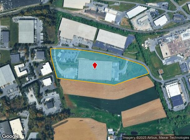  2919 Old Tree Dr, Lancaster, PA Parcel Map