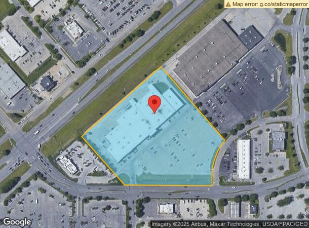 1415 Flammang Dr, Waterloo, IA Parcel Map