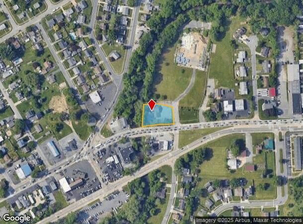  2123 W Newport Pike, Wilmington, DE Parcel Map