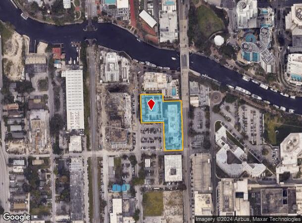  416 Sw 1St Ave, Fort Lauderdale, FL Parcel Map