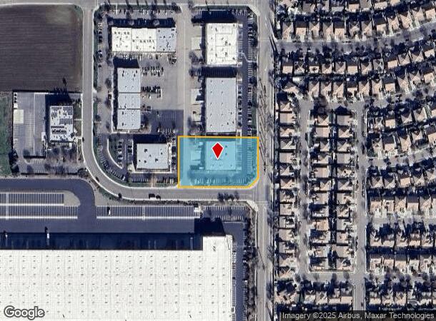  505 Baldwin Rd, Patterson, CA Parcel Map