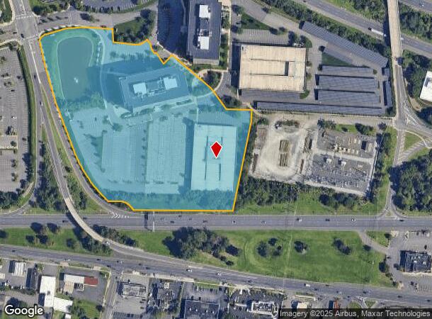 200 Crossing Blvd, Bridgewater, NJ Parcel Map