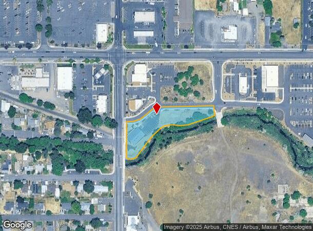 110 Ne Combs Flat Rd, Prineville, OR Parcel Map