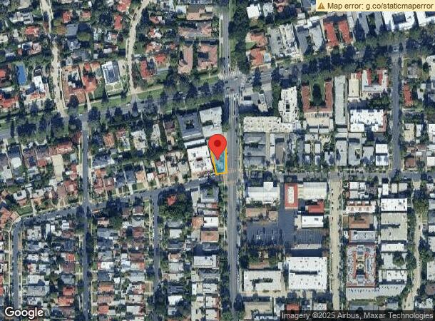  2105 N Vermont Ave, Los Angeles, CA Parcel Map