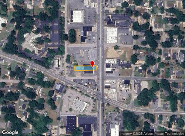 655 N Cannon Blvd, Kannapolis, NC Parcel Map