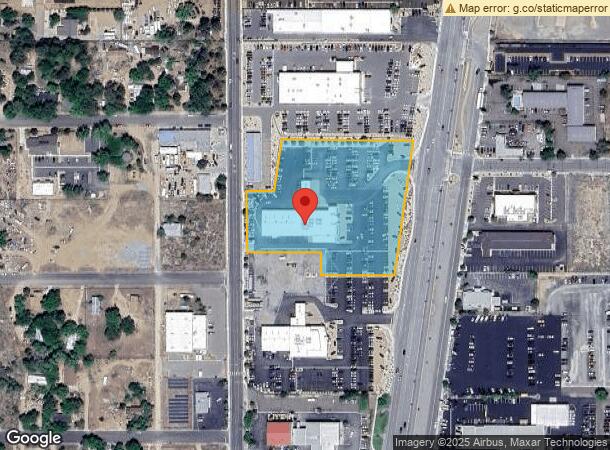  2800 S Carson St, Carson City, NV Parcel Map