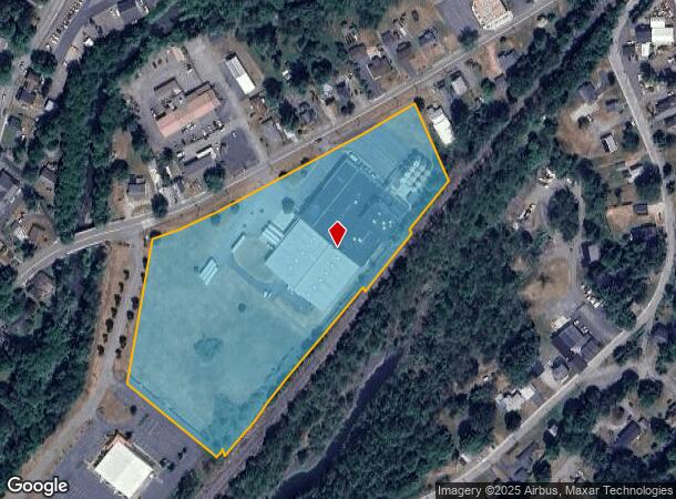 254 Pike St, Carbondale, PA Parcel Map