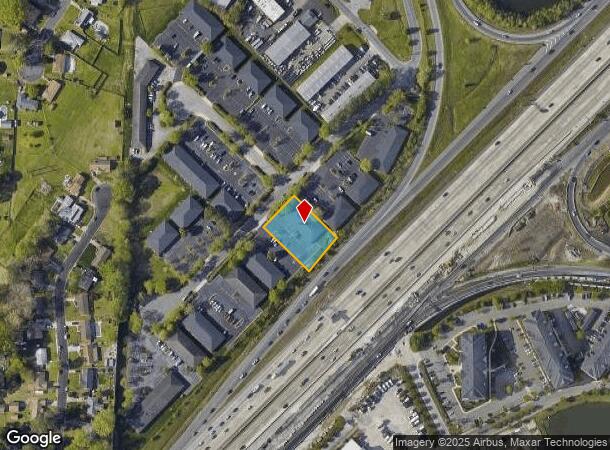 1521 Technology Dr, Chesapeake, VA Parcel Map