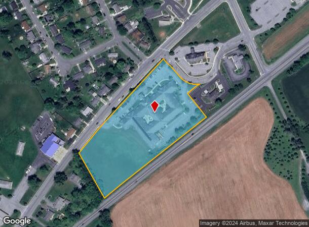  56 W Frederick St, Walkersville, MD Parcel Map