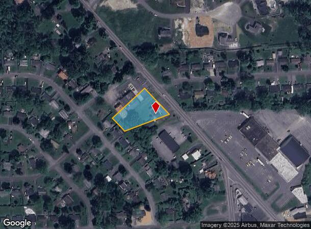  7275 State Fair Blvd, Baldwinsville, NY Parcel Map