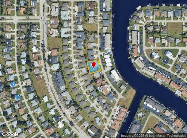 3706 Se 10Th Ave, Cape Coral, FL Parcel Map