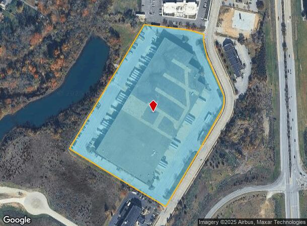  6030 Gateway Dr, Plainfield, IN Parcel Map