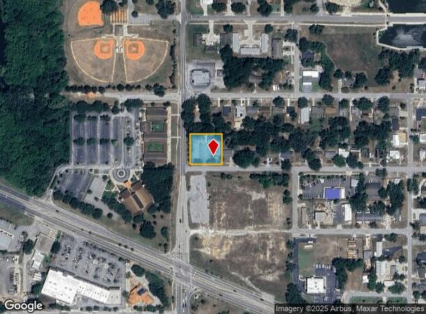  1170 W Desoto St, Clermont, FL Parcel Map