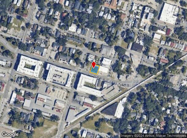  112 W Victory Dr, Savannah, GA Parcel Map