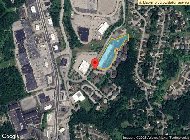  3001 Mcknight East Dr, Pittsburgh, PA Parcel Map