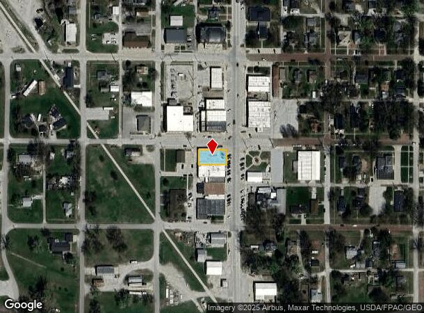 321 Main St, Malvern, IA Parcel Map