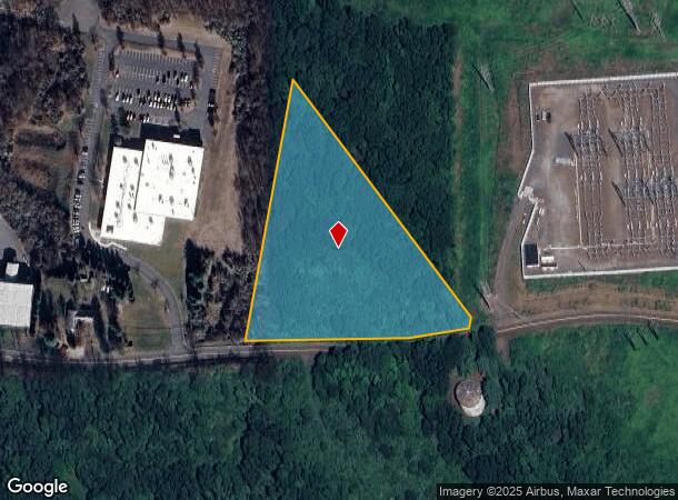  60 Carpenter Ln, Wallingford, CT Parcel Map