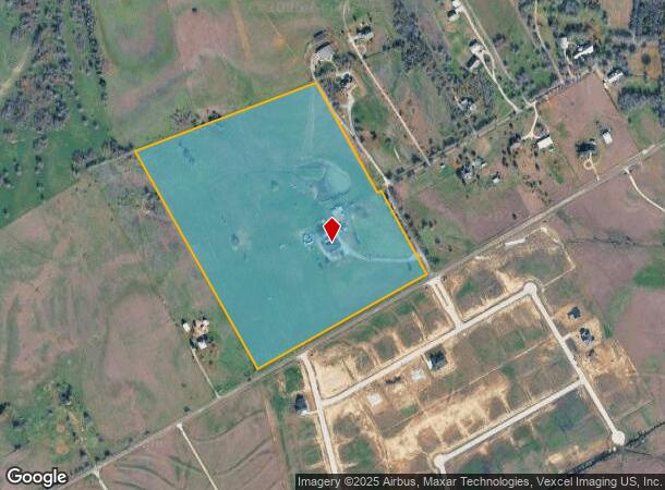  2403 Greathouse Rd, Waxahachie, TX Parcel Map