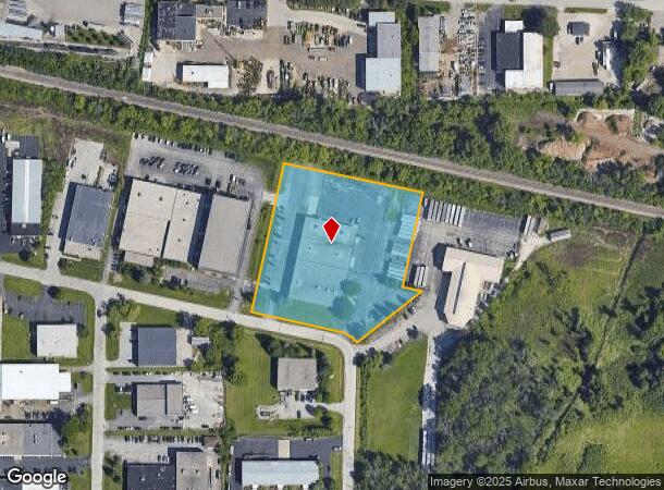  N58w14500 Shawn Cir, Menomonee Falls, WI Parcel Map