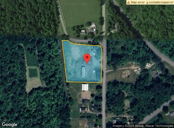  2351 Lyon Rd, Palmyra, NY Parcel Map