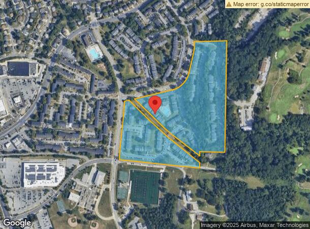  Greenside Dr, Cockeysville, MD Parcel Map