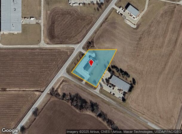  1702 Sw 7Th St, Atlantic, IA Parcel Map