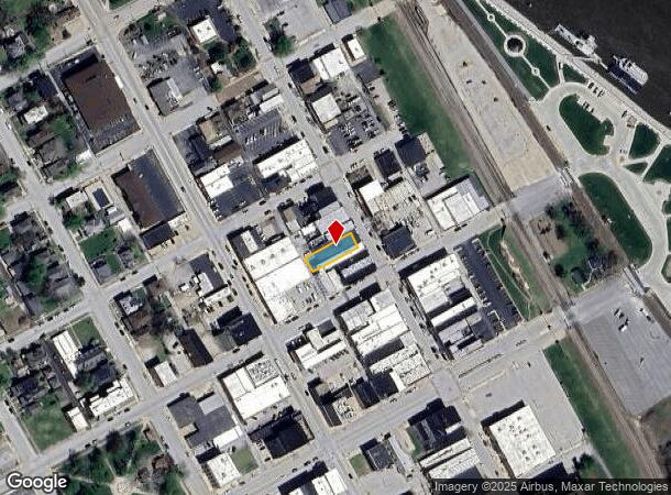 209 N Main St, Hannibal, MO Parcel Map