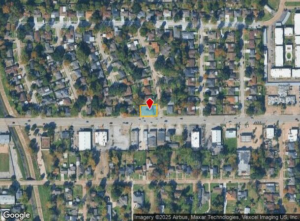 1703 Southmore Ave, Pasadena, TX Parcel Map