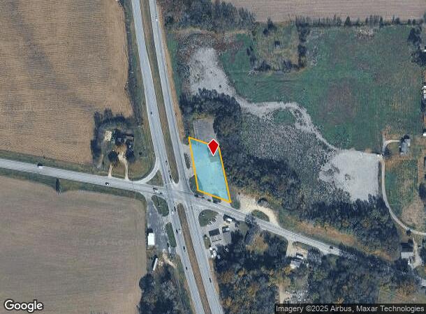  7995 S Us Highway 31, Edinburgh, IN Parcel Map