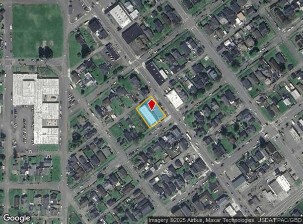 301 N Park St, Aberdeen, WA Parcel Map