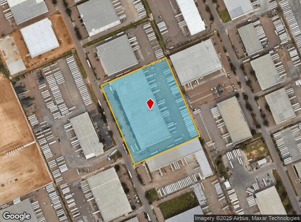  13109 Spivey Dr, Laredo, TX Parcel Map