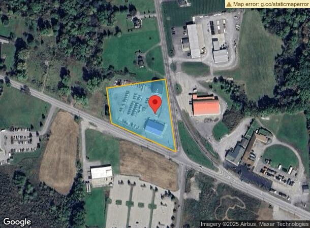  2844 W State St, Edinburg, PA Parcel Map