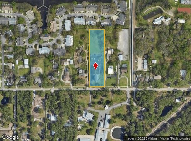  6281 90Th Ave N, Pinellas Park, FL Parcel Map