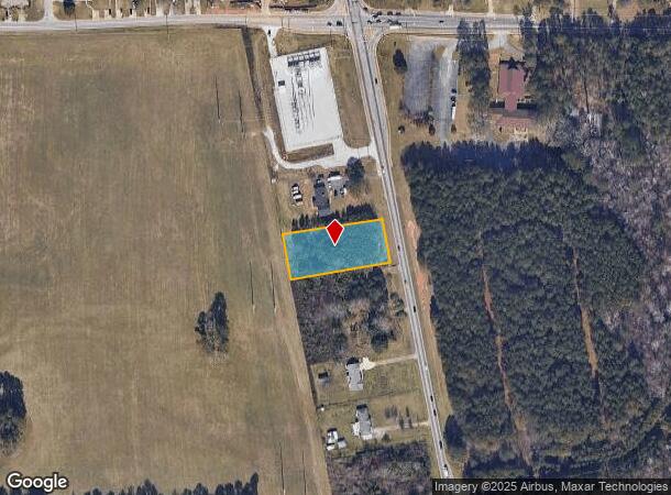  2965 Salem Rd Se, Conyers, GA Parcel Map