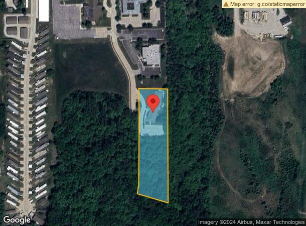  101 Far West Dr, Saint Joseph, MO Parcel Map