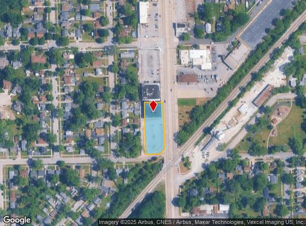 14850 Pulaski Rd, Midlothian, IL Parcel Map