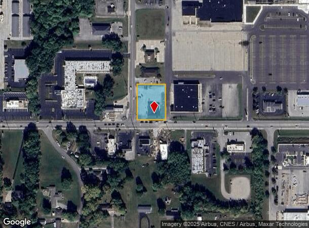  3800 E Market St, Logansport, IN Parcel Map