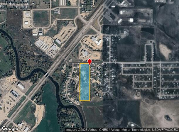 4200 16Th Ave Se, Minot, ND Parcel Map