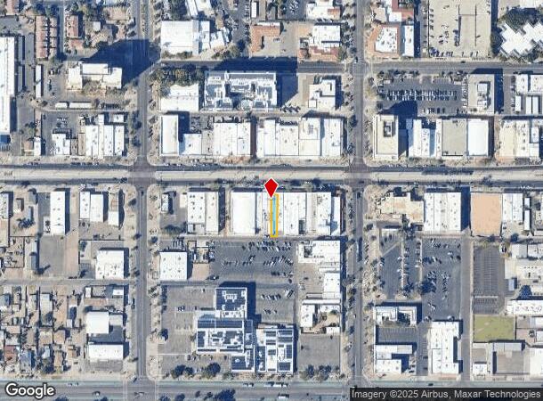  125 W Main St, Mesa, AZ Parcel Map