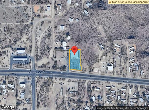  4530 W Valencia Rd, Tucson, AZ Parcel Map