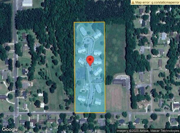  607 Mcrae St, Atmore, AL Parcel Map