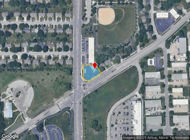 800 N Ridgeview Rd, Olathe, KS Parcel Map