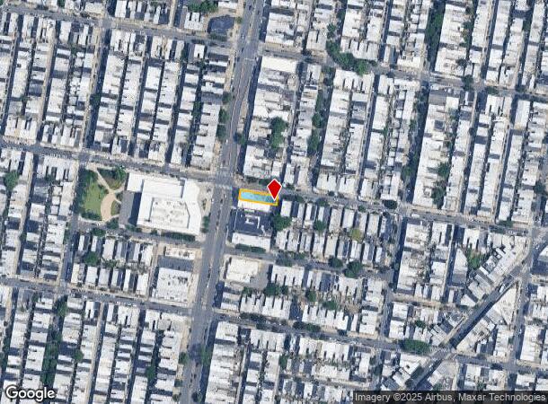  1701 S Broad St, Philadelphia, PA Parcel Map