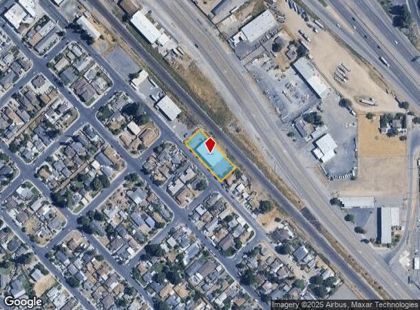 4606 Elm St, Salida, CA Parcel Map