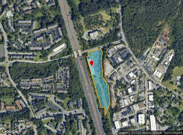 7401 Old Pimlico Rd, Baltimore, MD Parcel Map