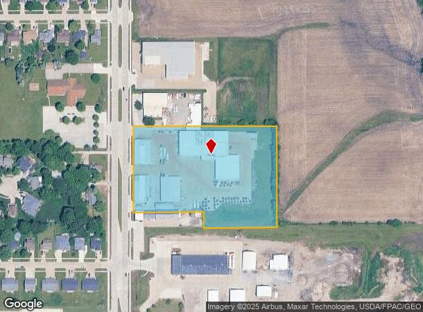 503 1St Ave N, Altoona, IA Parcel Map